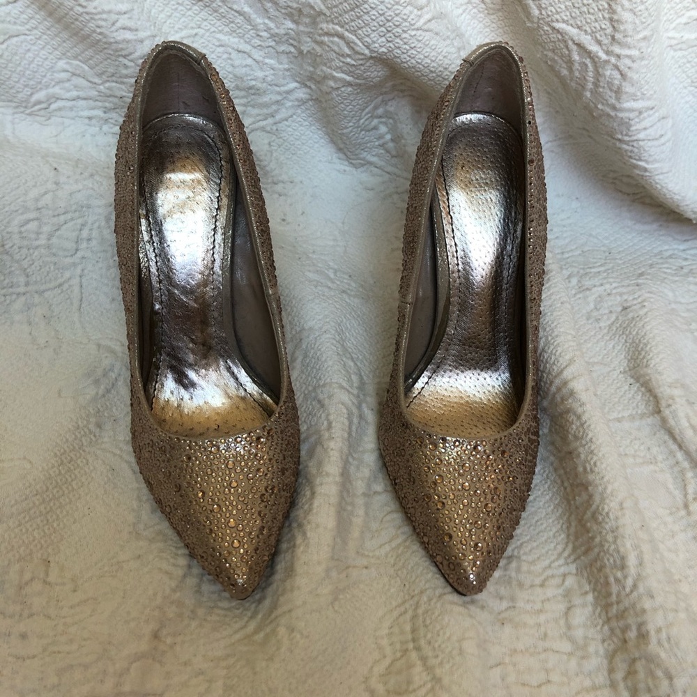 Diba sparkle heels
